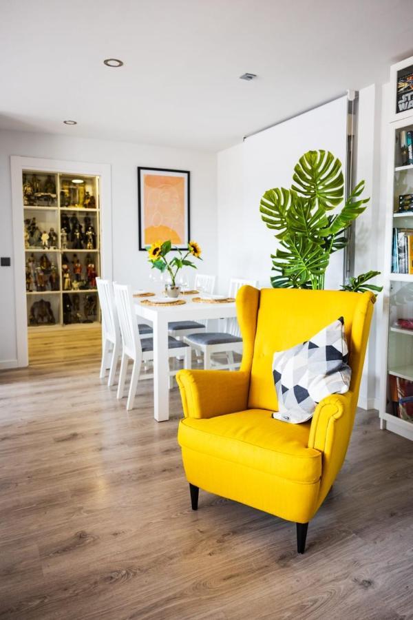 Ferienwohnung Lujoso Atico Entre 2 Playas Con Garaje, Terraza, Vistas Y Wifi Gijón Exterior foto