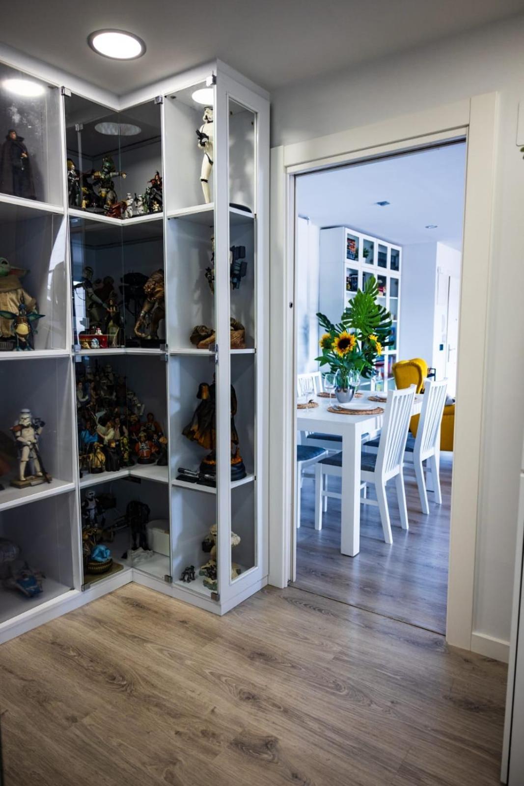 Ferienwohnung Lujoso Atico Entre 2 Playas Con Garaje, Terraza, Vistas Y Wifi Gijón Exterior foto